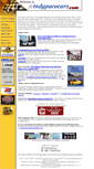 Mobile Screenshot of indypacecars.com